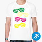 Мужская спортивная футболка