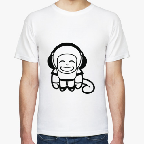 Футболка Animals / Music  monkey