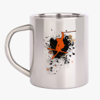 Кружка металлическая