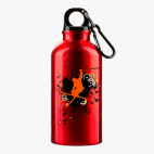 Металлическая бутылка 400 мл UV-DTF