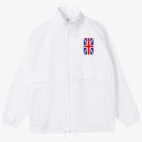 Ветровка с капюшоном