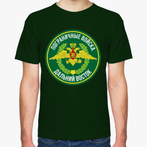 Футболка с принтом ПВ Дальний восток