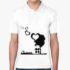 Мужская рубашка поло