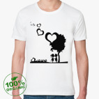 Мужская футболка органик