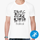 Мужская спортивная футболка