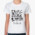 Женская футболка