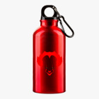 Металлическая бутылка 400 мл UV-DTF