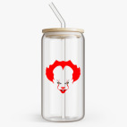 Банка с бамбуковой крышкой