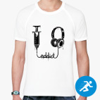 Мужская спортивная футболка