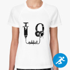 Женская спортивная футболка