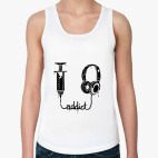 Женская майка