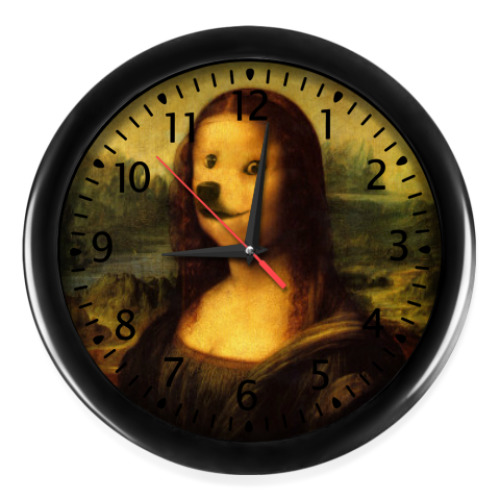 Настенные часы Mona Doge