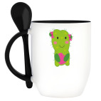 Кружка с ложкой