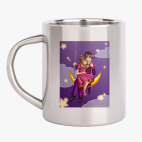 Кружка металлическая