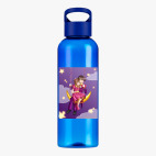 Прозрачная спортивная бутылка