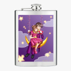 Фляжка стальная