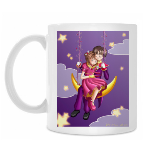 Кружка Лунные качели