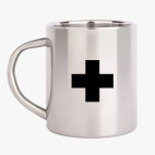 Кружка металлическая