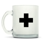 Кружка матовая