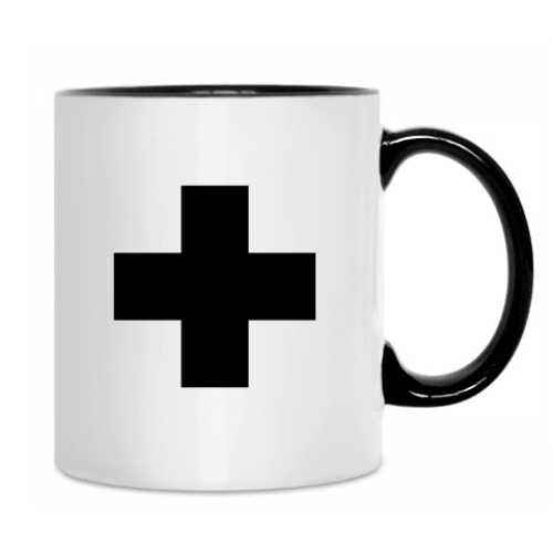 Кружка «Черный Крест»