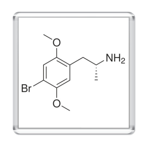 Магнит с принтом Асимметричный ответ ФСКН