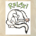 'Расслабься!'