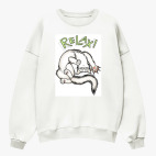 Свитшот оверсайз