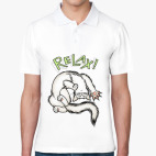 Мужская рубашка поло