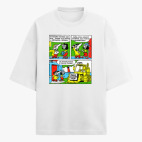 Футболка оверсайз