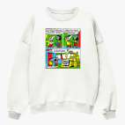 Свитшот оверсайз