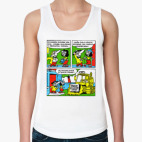 Женская майка