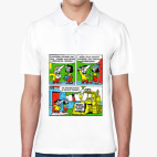 Мужская рубашка поло