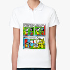 Женская рубашка поло