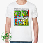 Мужская футболка органик