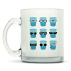 Кружка матовая