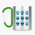 Кружка с карабином