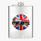 Фляжка стальная