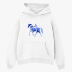 Толстовка худи оверсайз