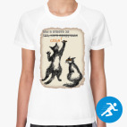 Женская спортивная футболка