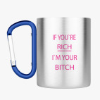 Кружка с карабином