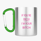 Кружка с карабином