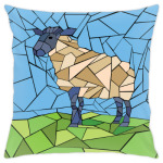 Витражная овца