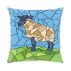 Витражная овца