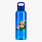 Прозрачная спортивная бутылка