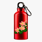 Металлическая бутылка 400 мл UV-DTF