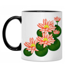 Кружка двухцветная