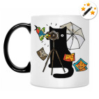 Кружка-хамелеон