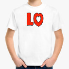 Детская футболка