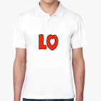 Мужская рубашка поло