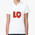 Женская рубашка поло